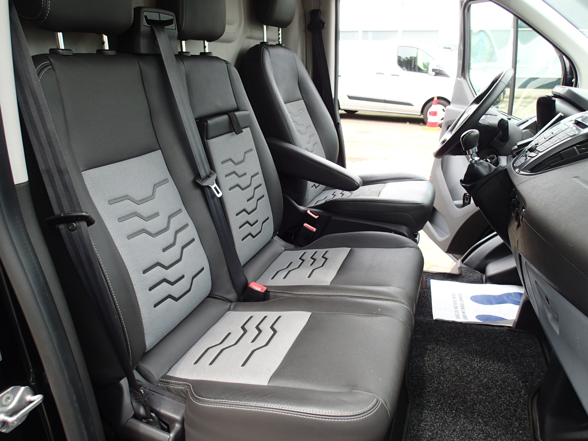 Foto van Ford Transit Custom