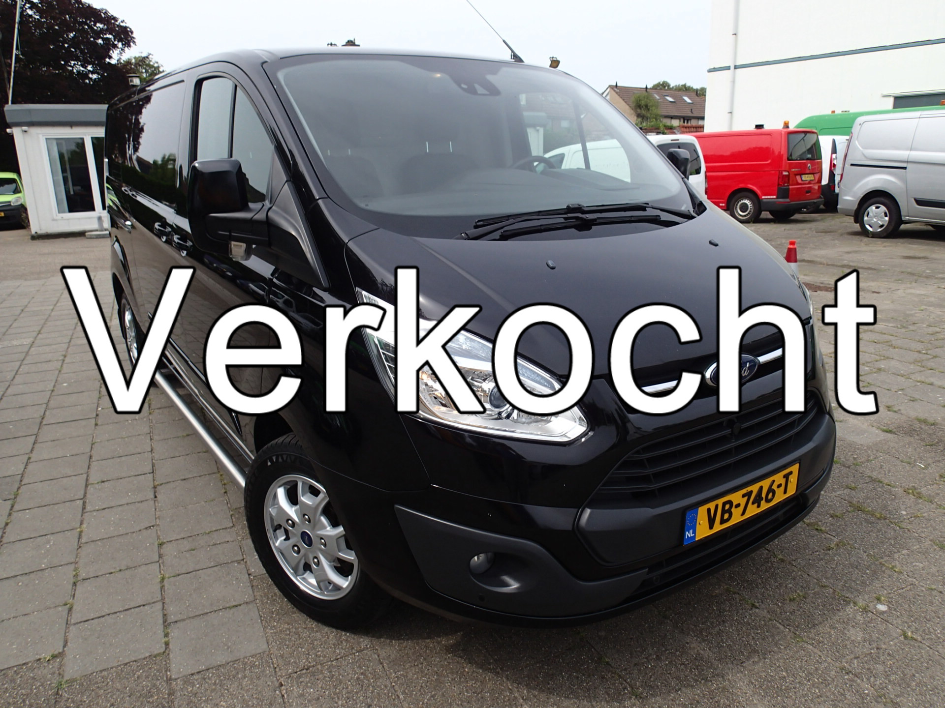 Ford Transit Custom 290 2.2 TDCI L2H1 Limited 2013 - voorkant