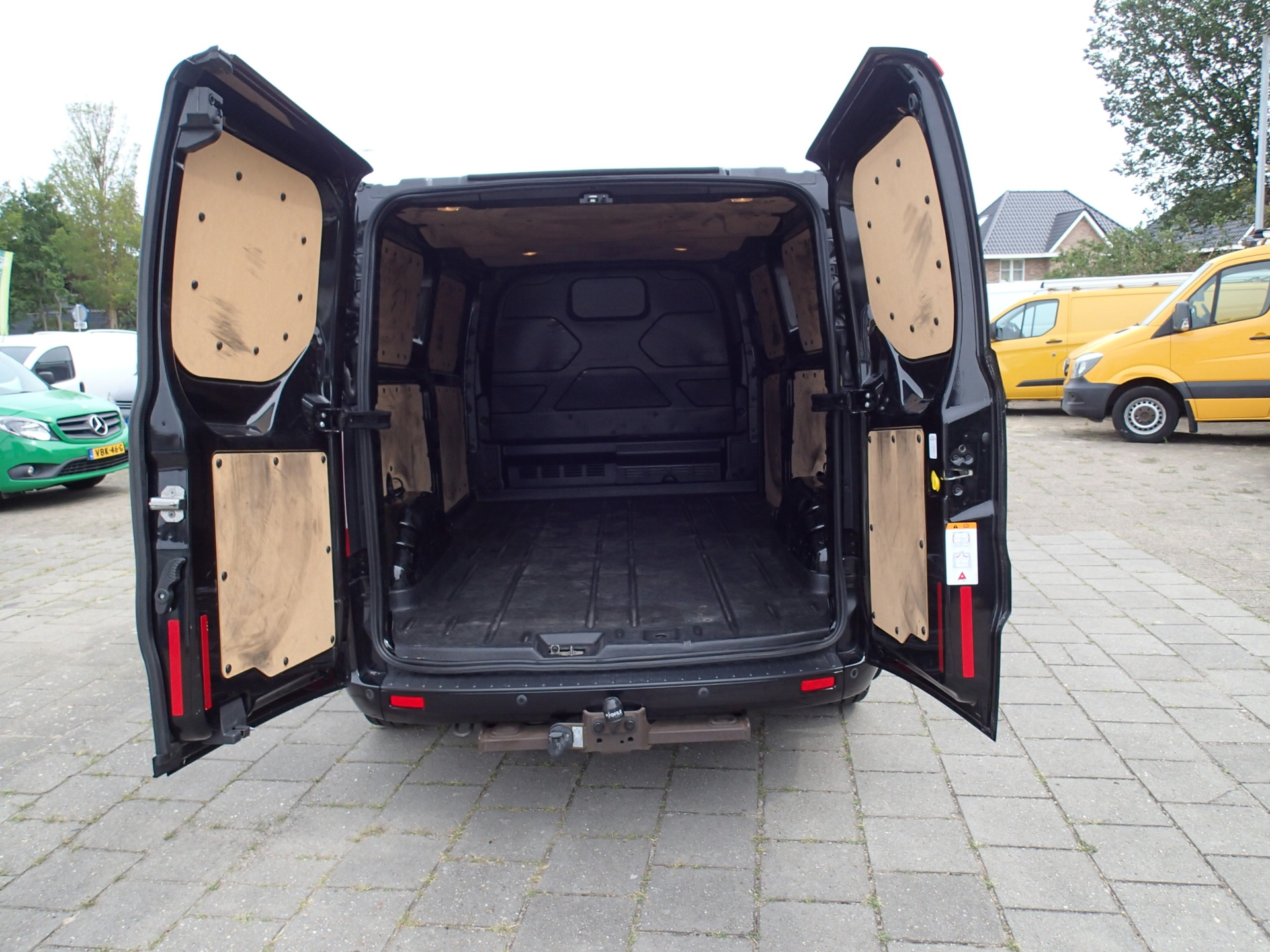 Foto van Ford Transit Custom