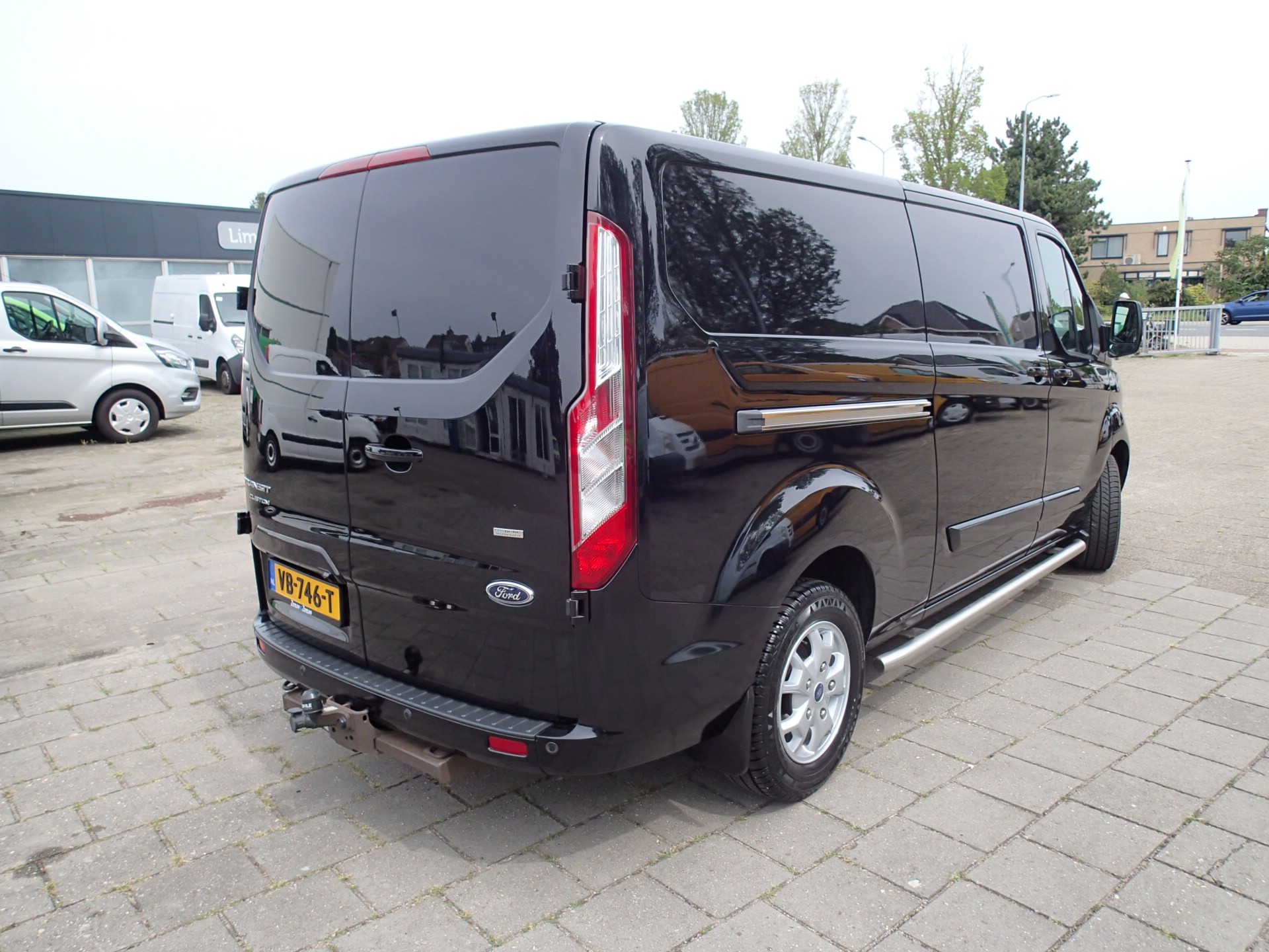 Foto van Ford Transit Custom