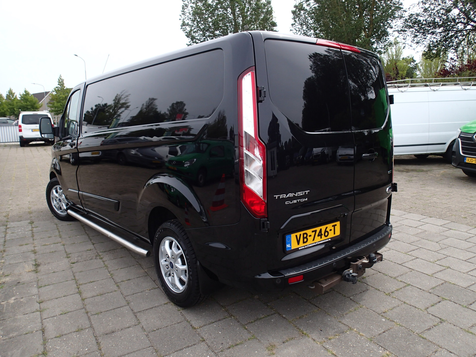 Foto van Ford Transit Custom
