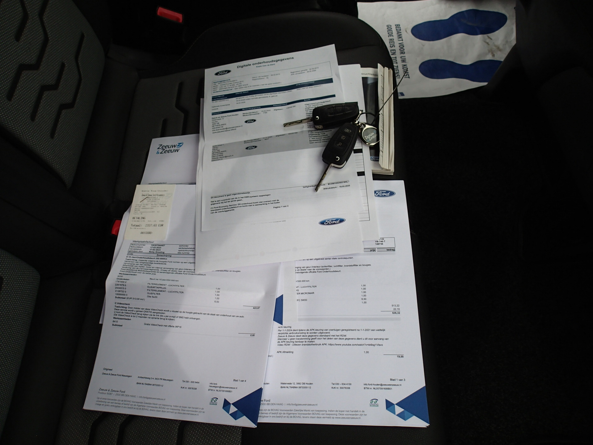 Foto van Ford Transit Custom