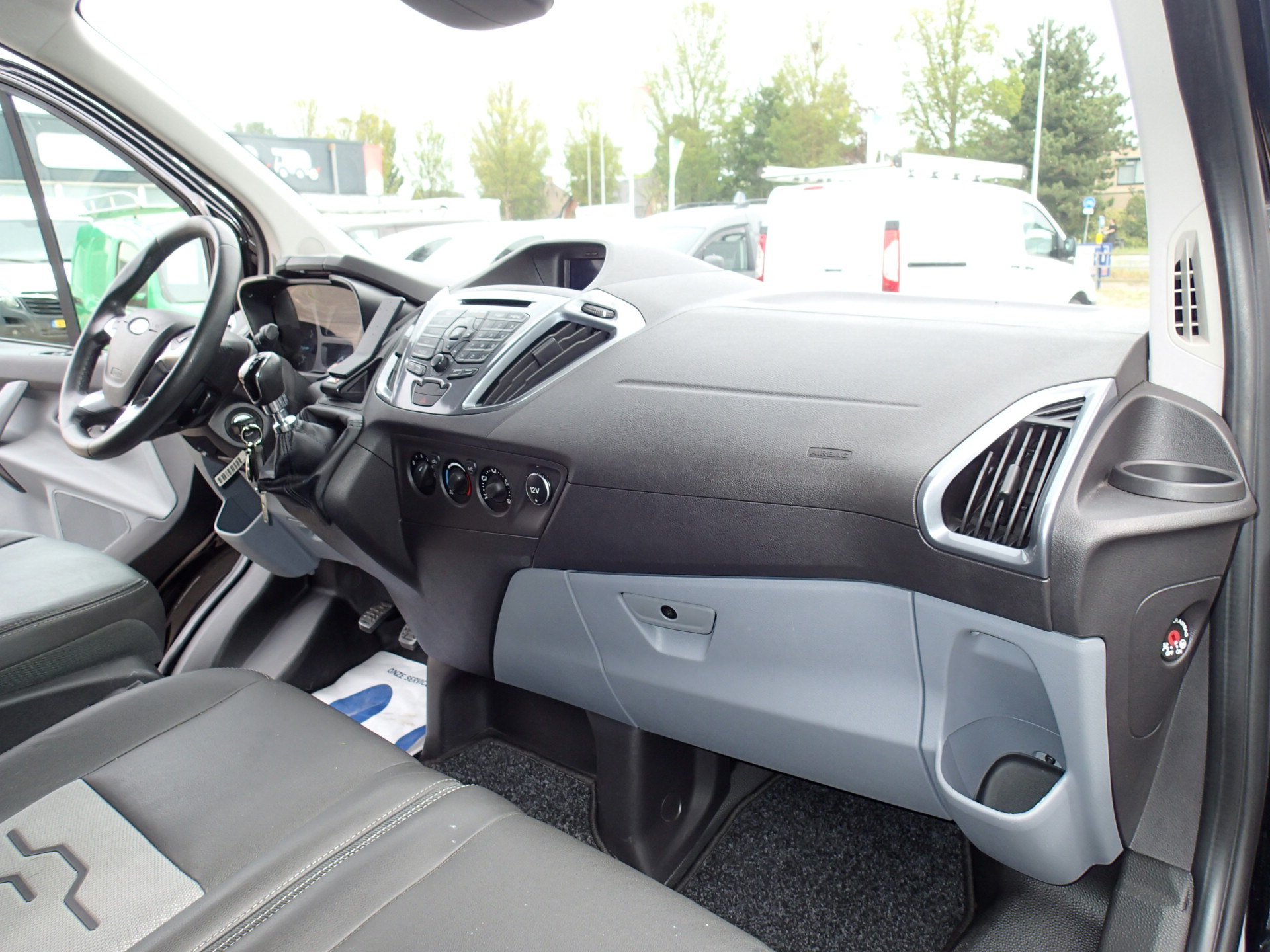 Foto van Ford Transit Custom