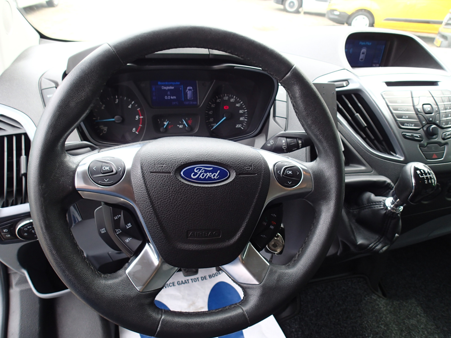 Foto van Ford Transit Custom