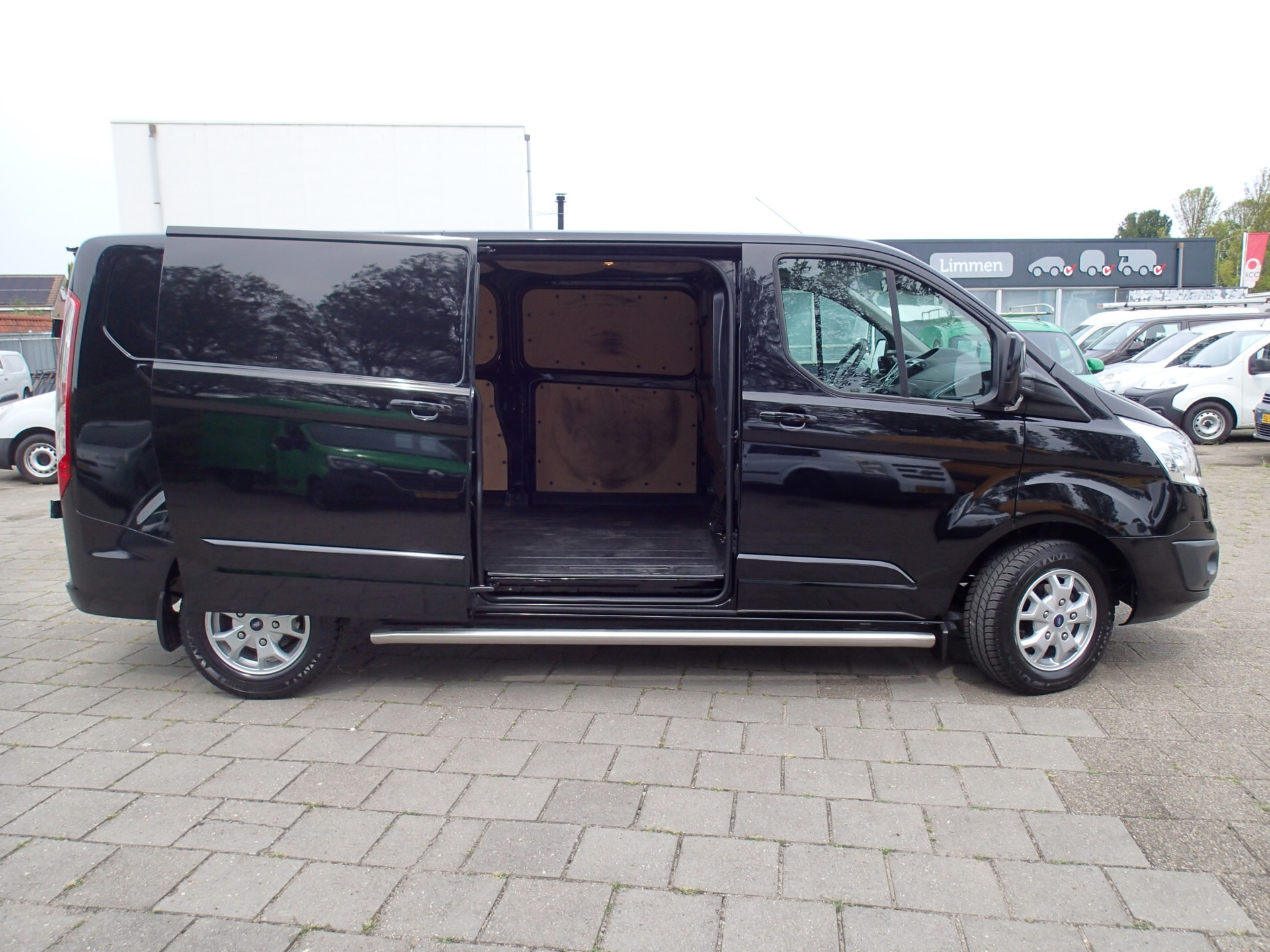 Foto van Ford Transit Custom