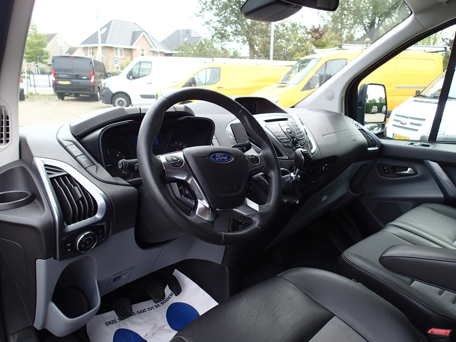 Foto van Ford Transit Custom