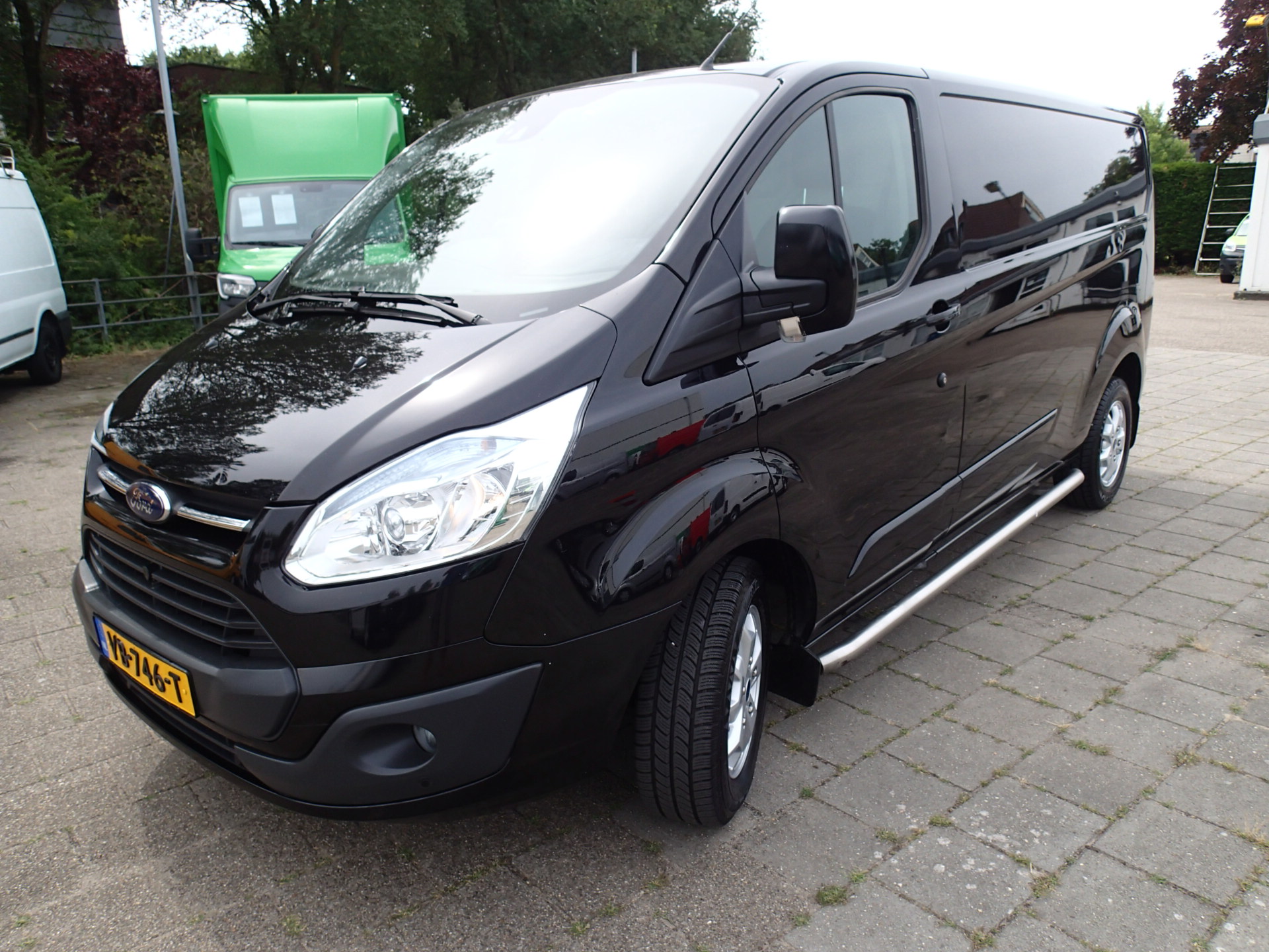 Foto van Ford Transit Custom
