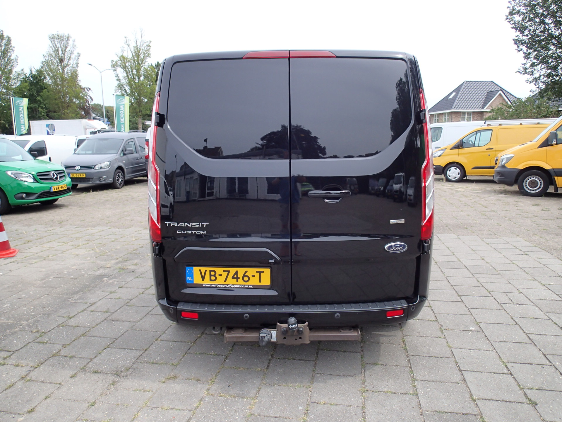 Foto van Ford Transit Custom