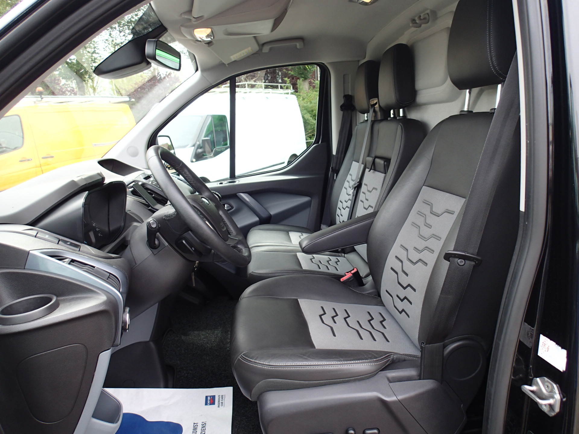 Foto van Ford Transit Custom