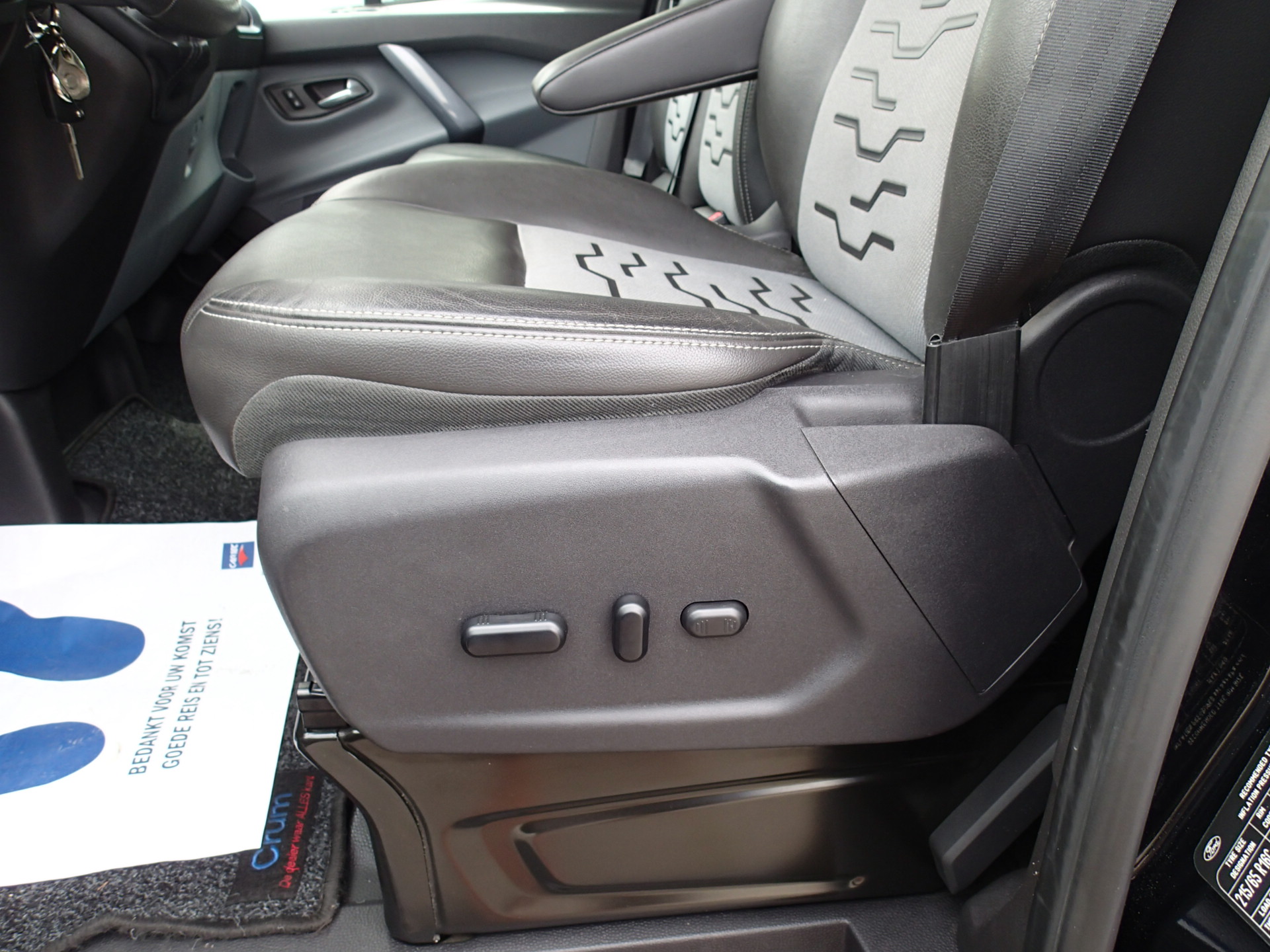 Foto van Ford Transit Custom