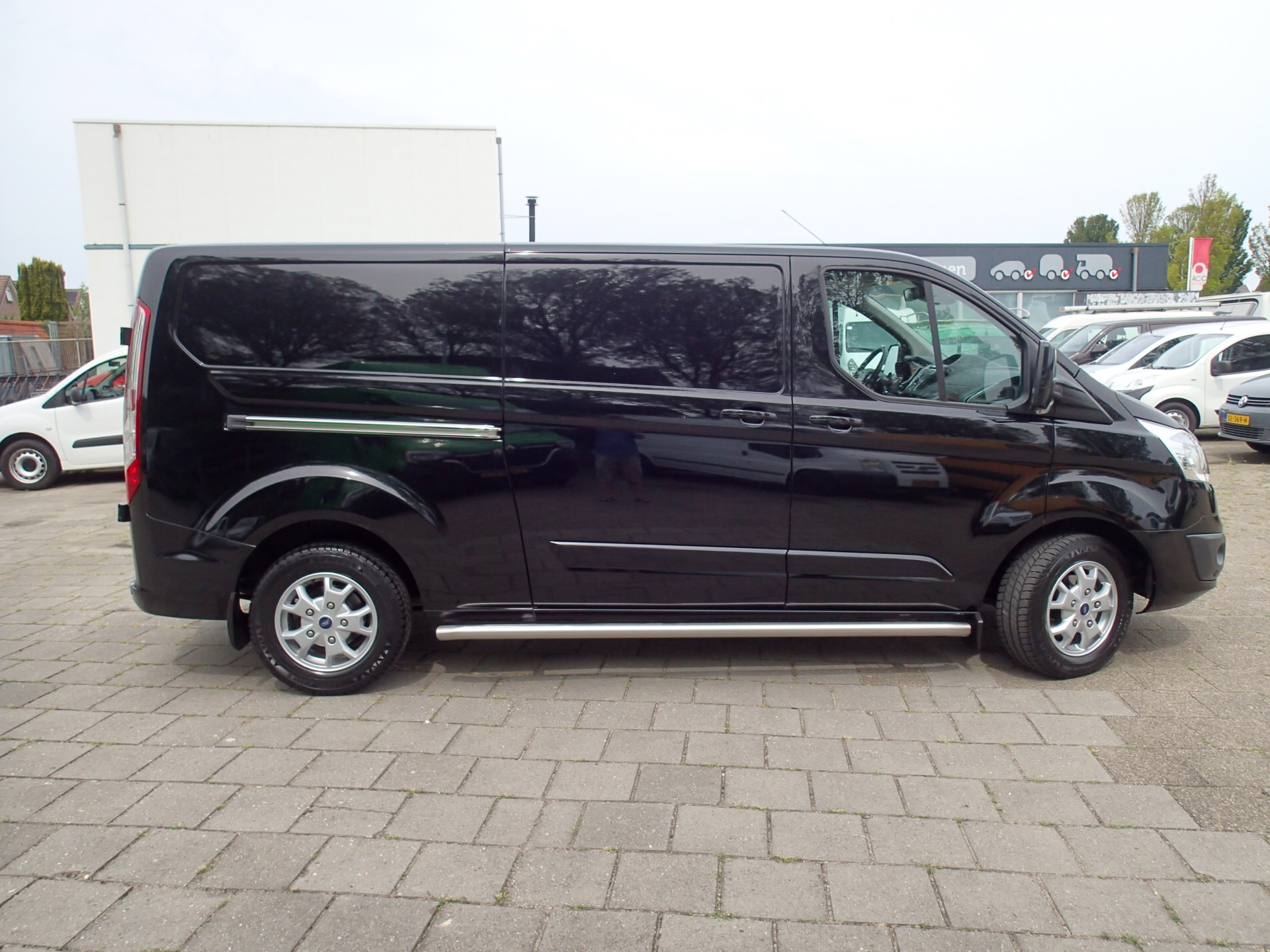 Foto van Ford Transit Custom