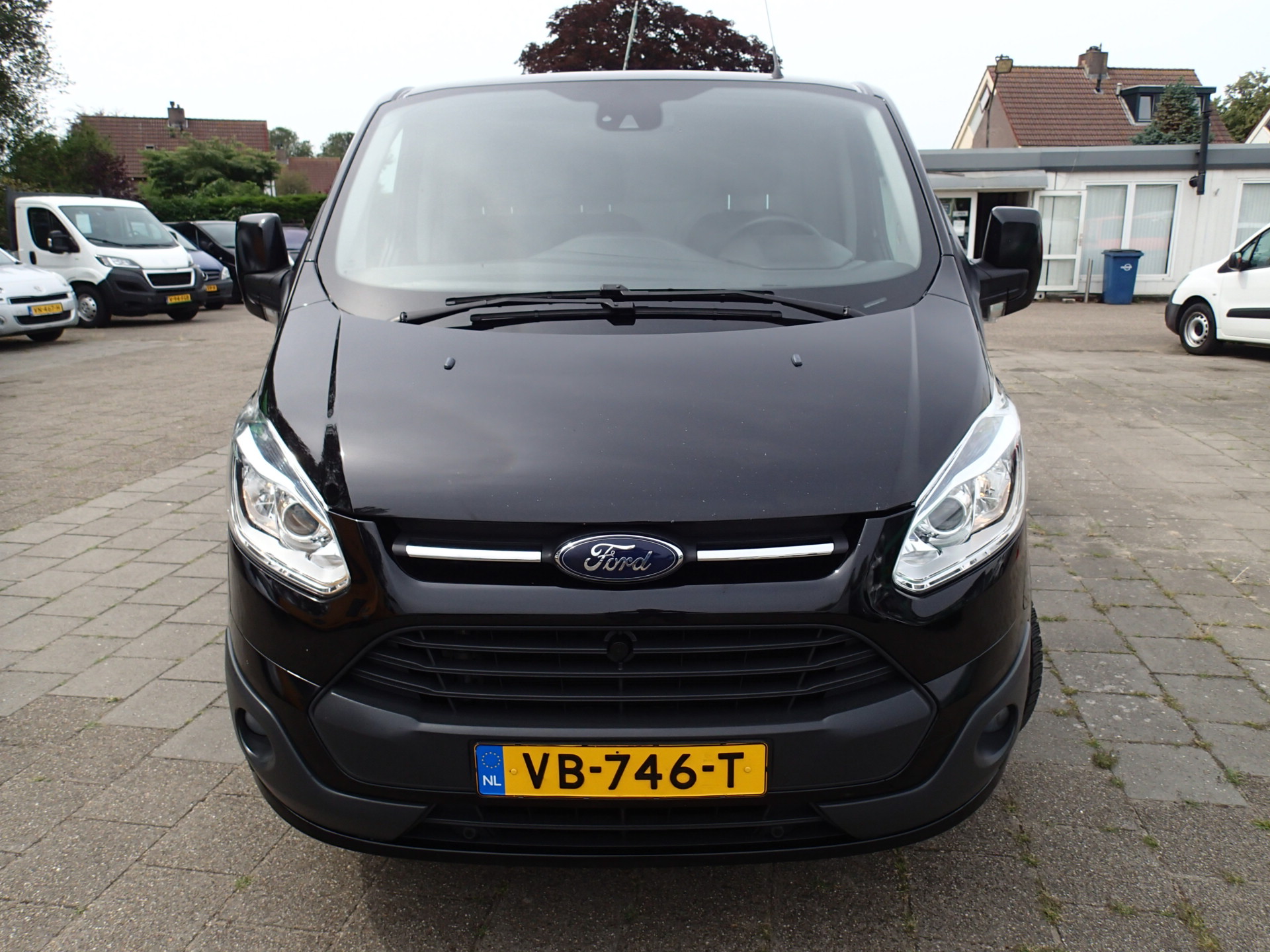 Foto van Ford Transit Custom