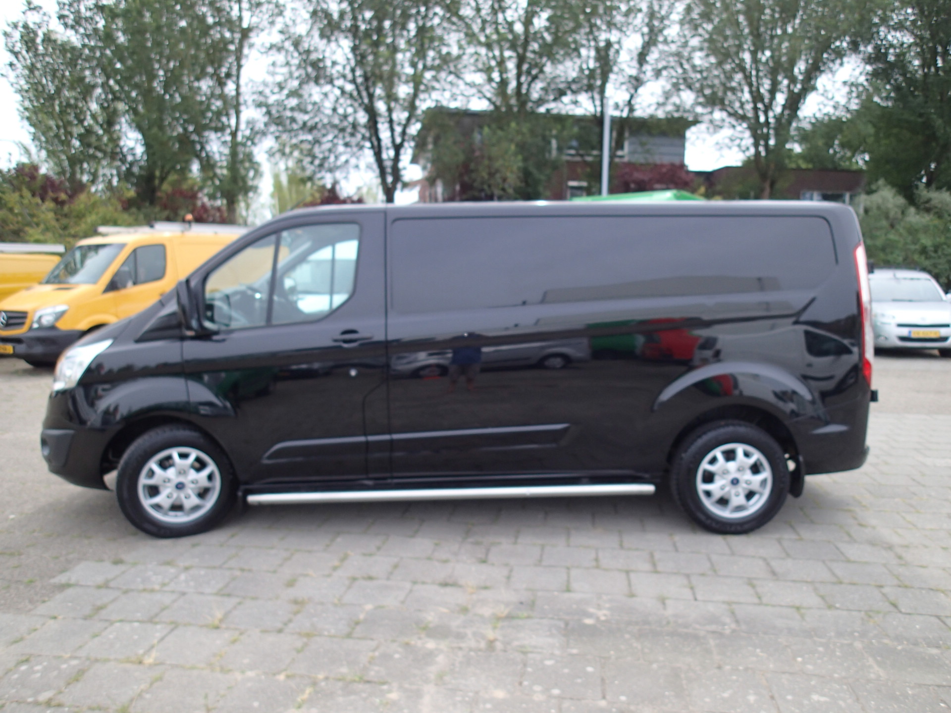 Foto van Ford Transit Custom