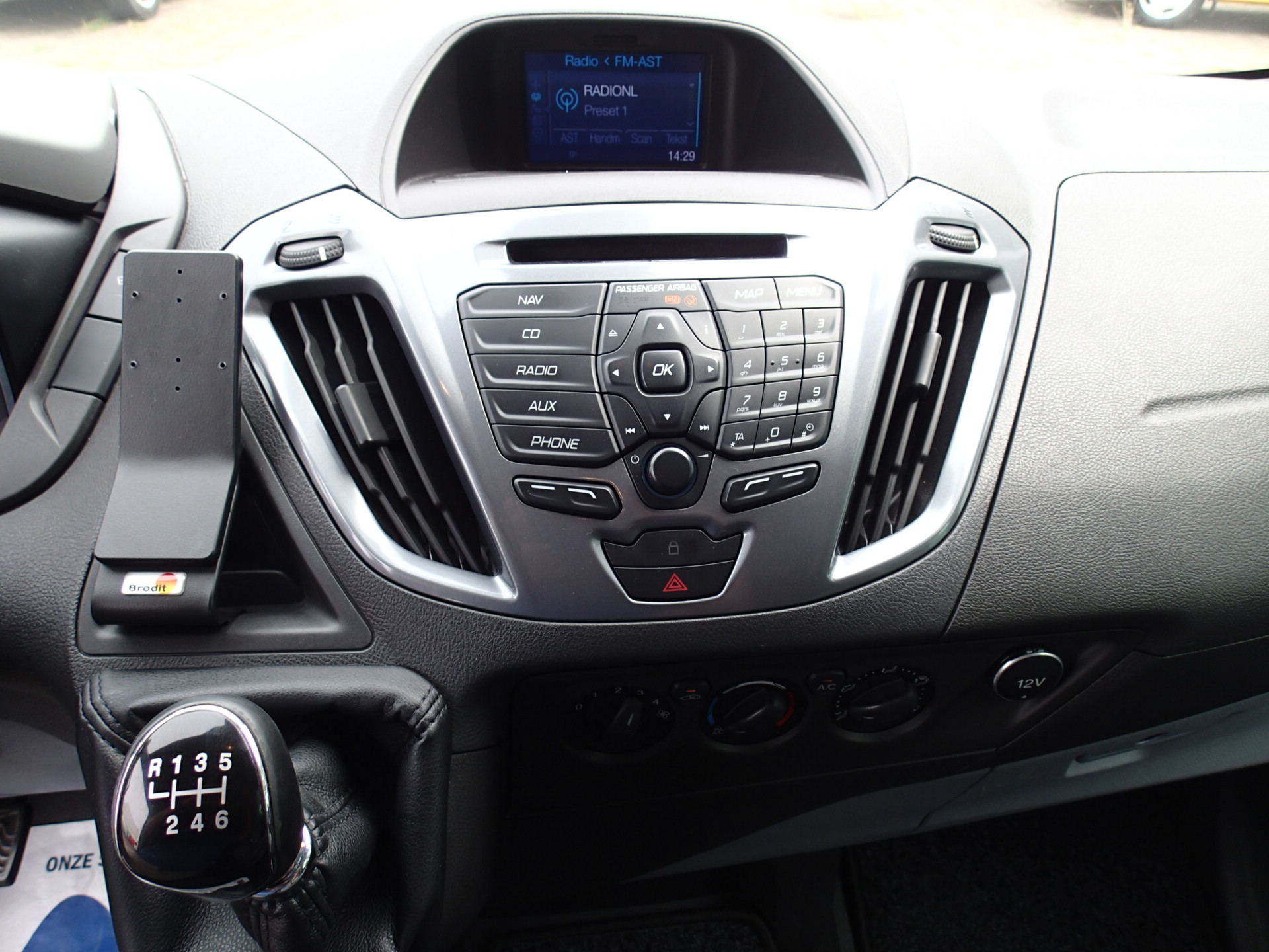 Foto van Ford Transit Custom