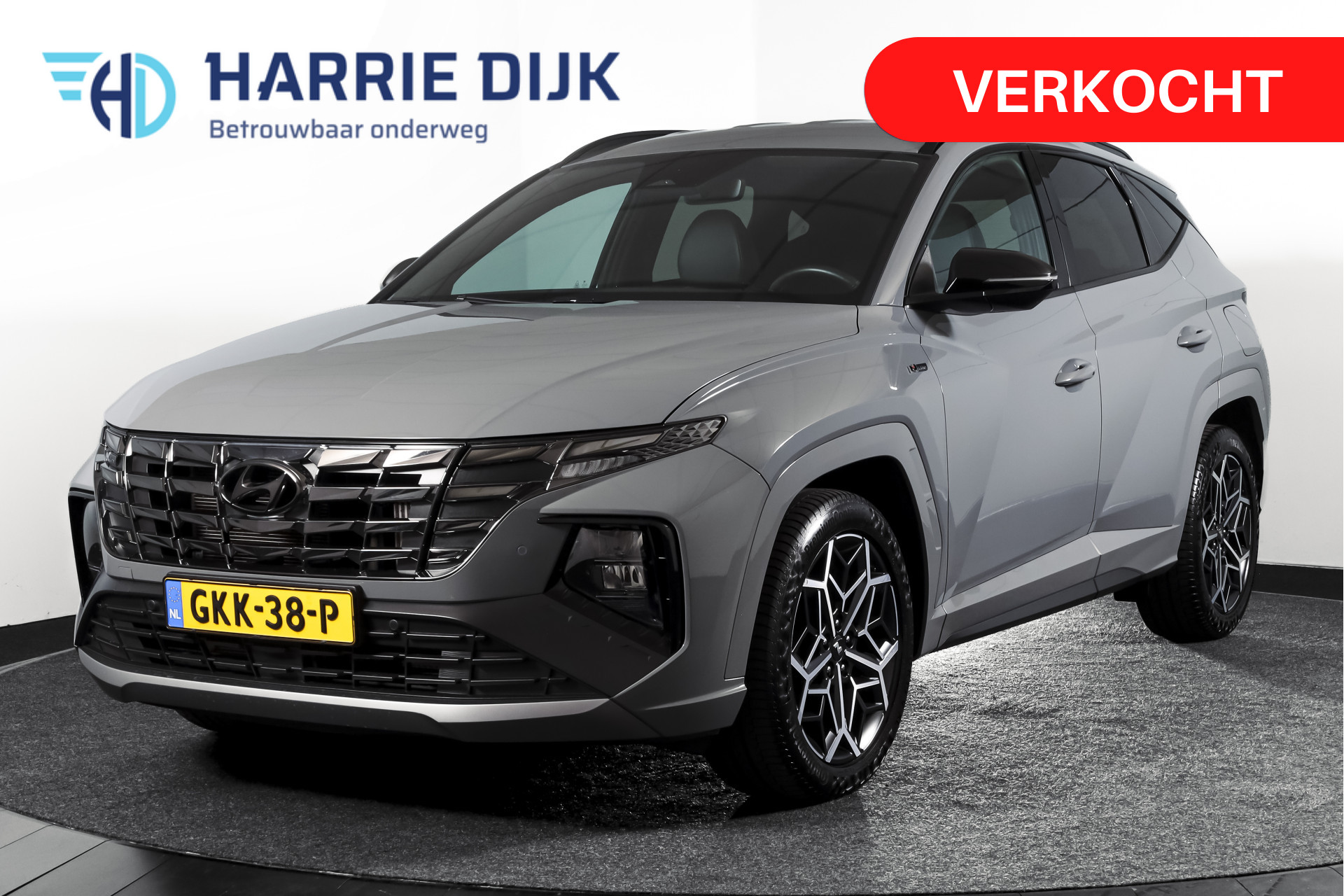 Hyundai Tucson 1.6 T-GDI MHEV N Line 150 PK 2023 - voorkant