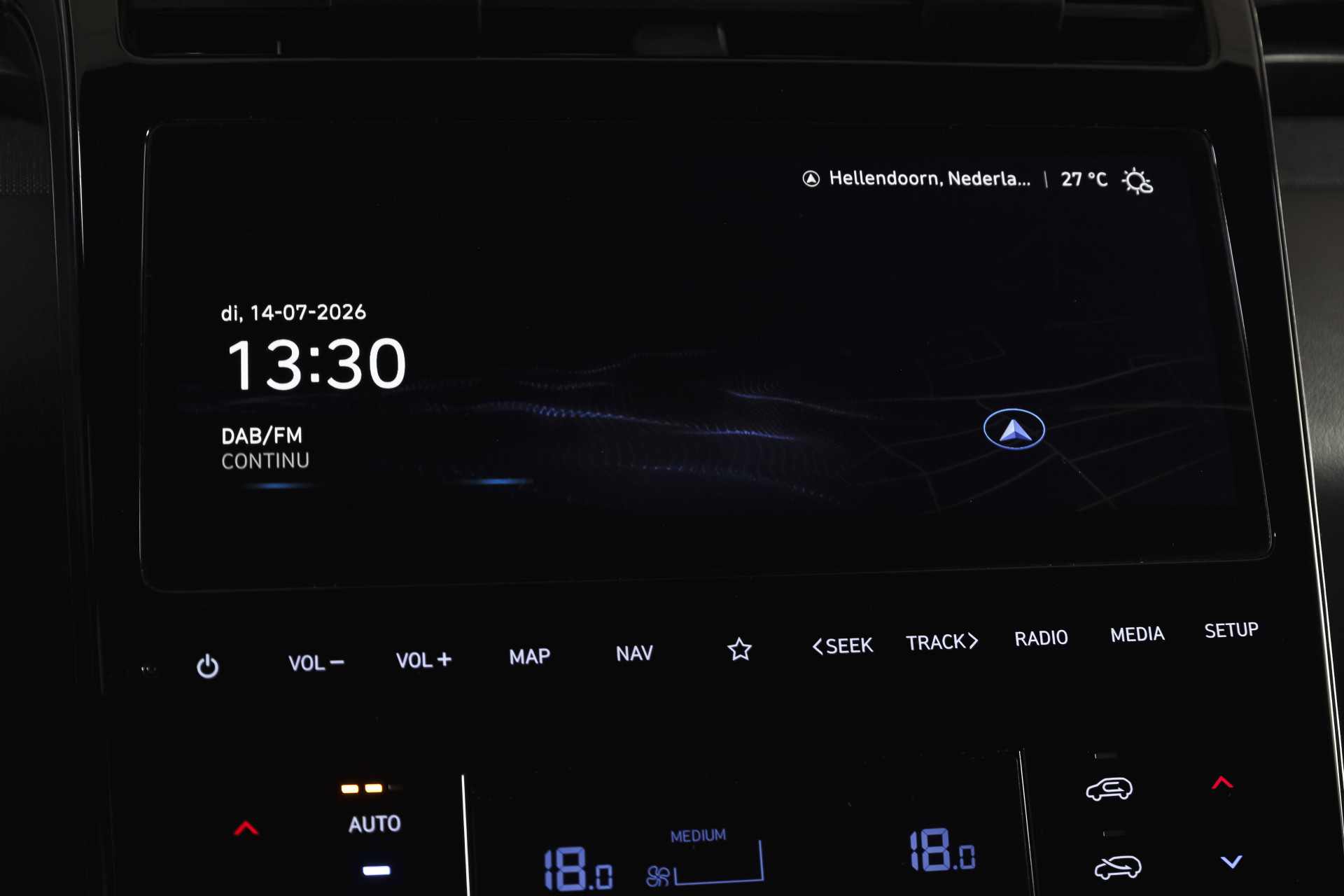 Foto van Hyundai Tucson