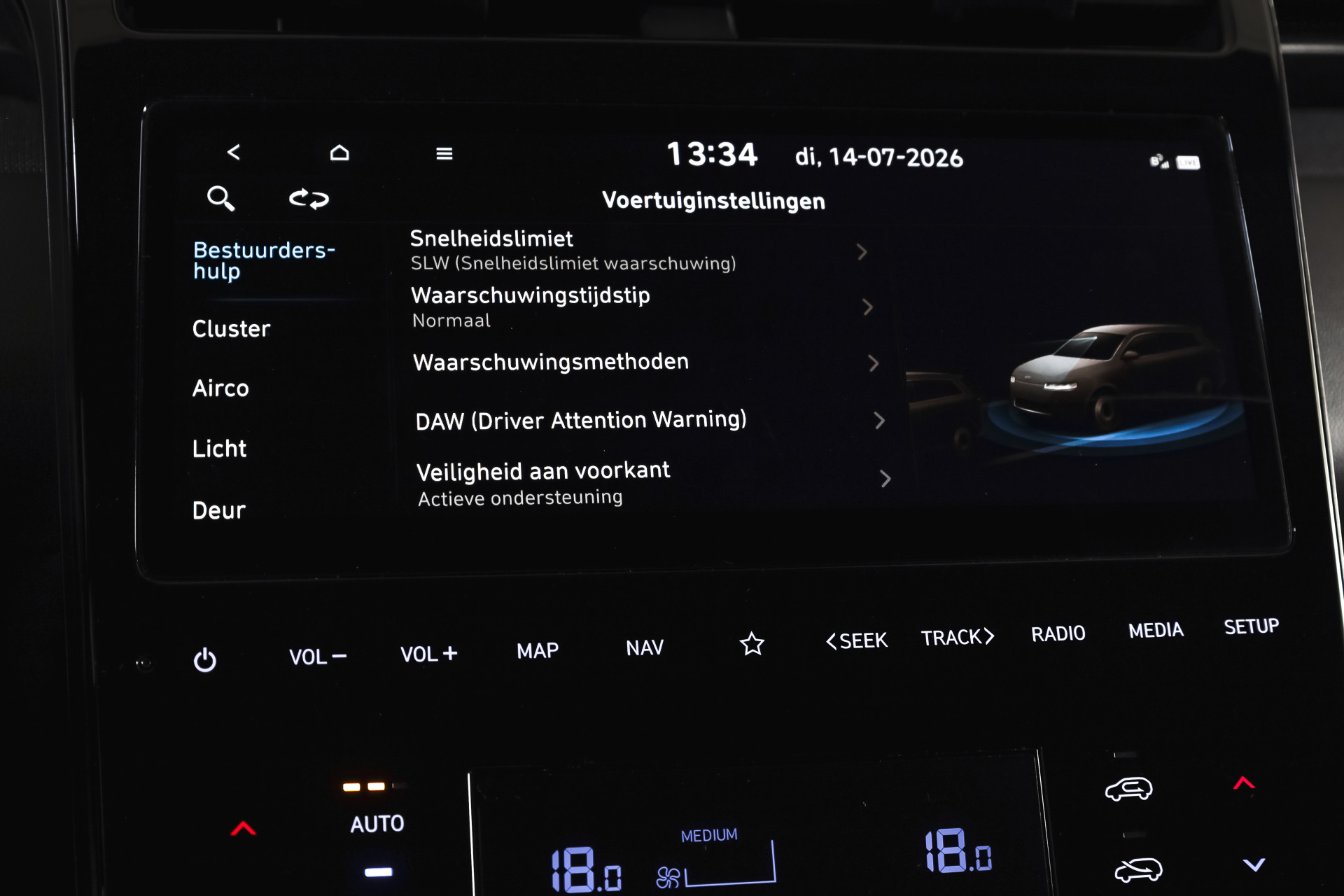 Foto van Hyundai Tucson
