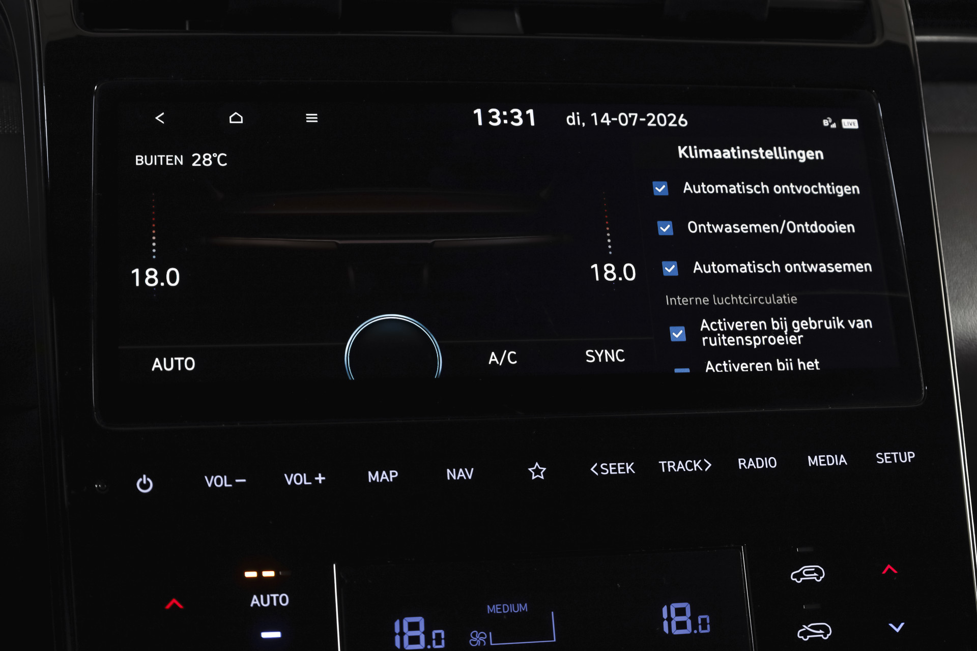 Foto van Hyundai Tucson