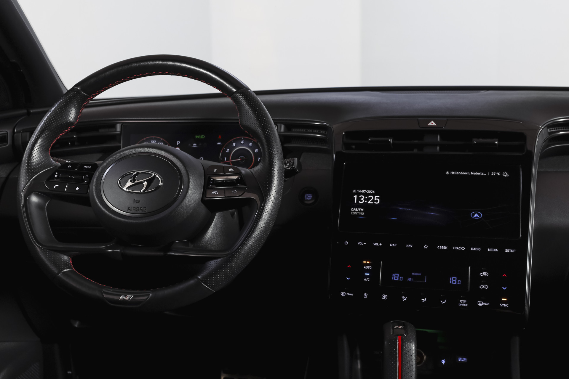 Foto van Hyundai Tucson