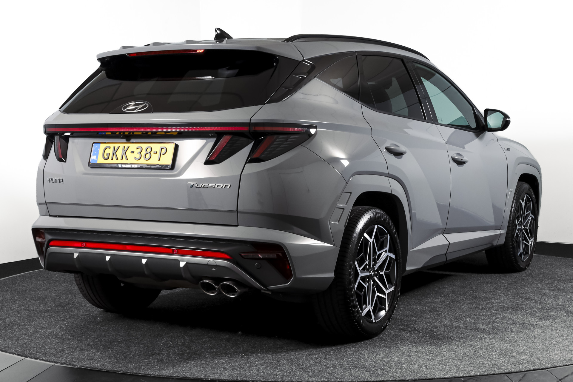 Foto van Hyundai Tucson