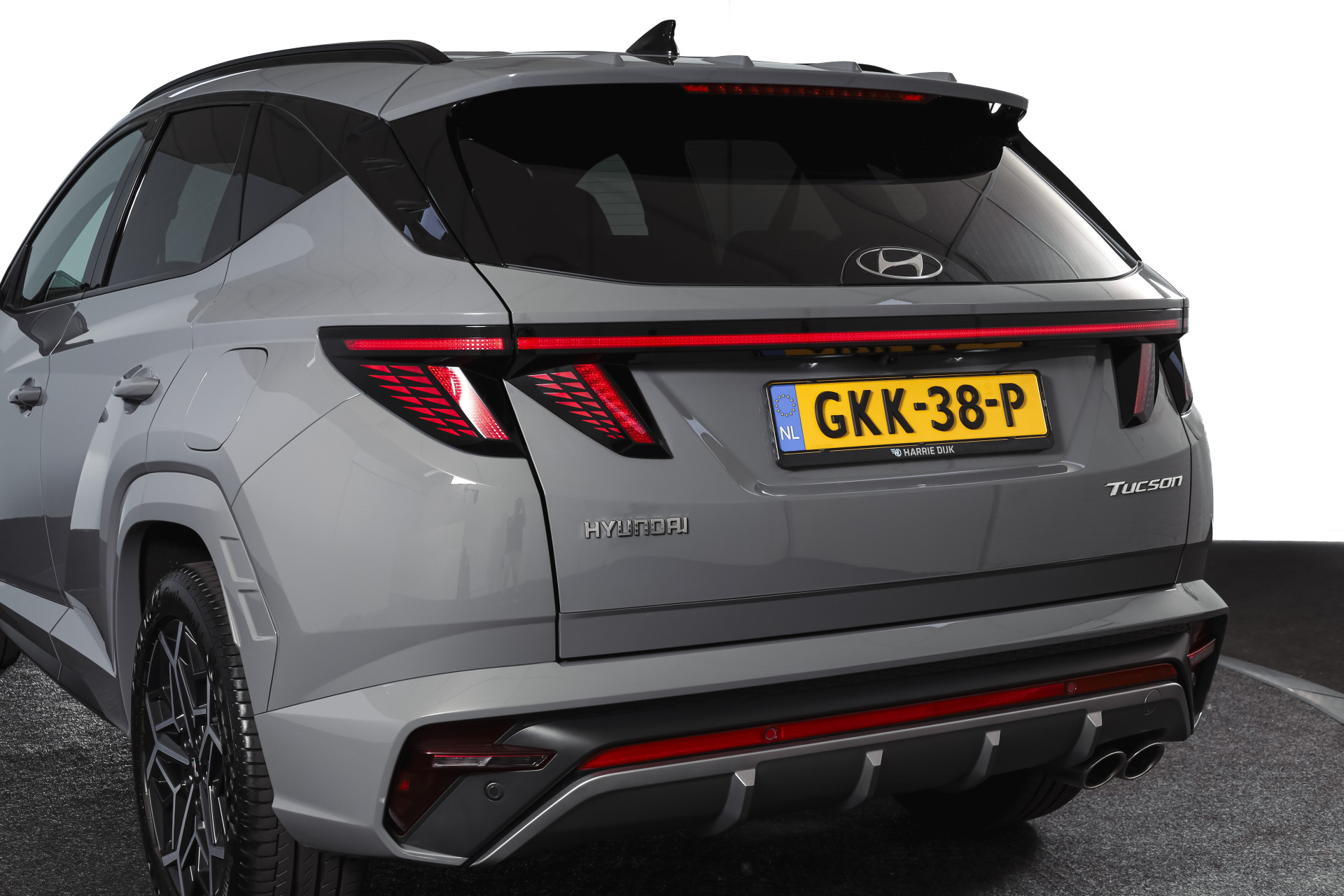 Foto van Hyundai Tucson