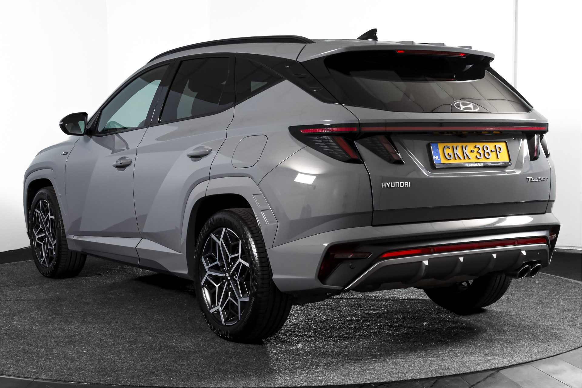 Foto van Hyundai Tucson