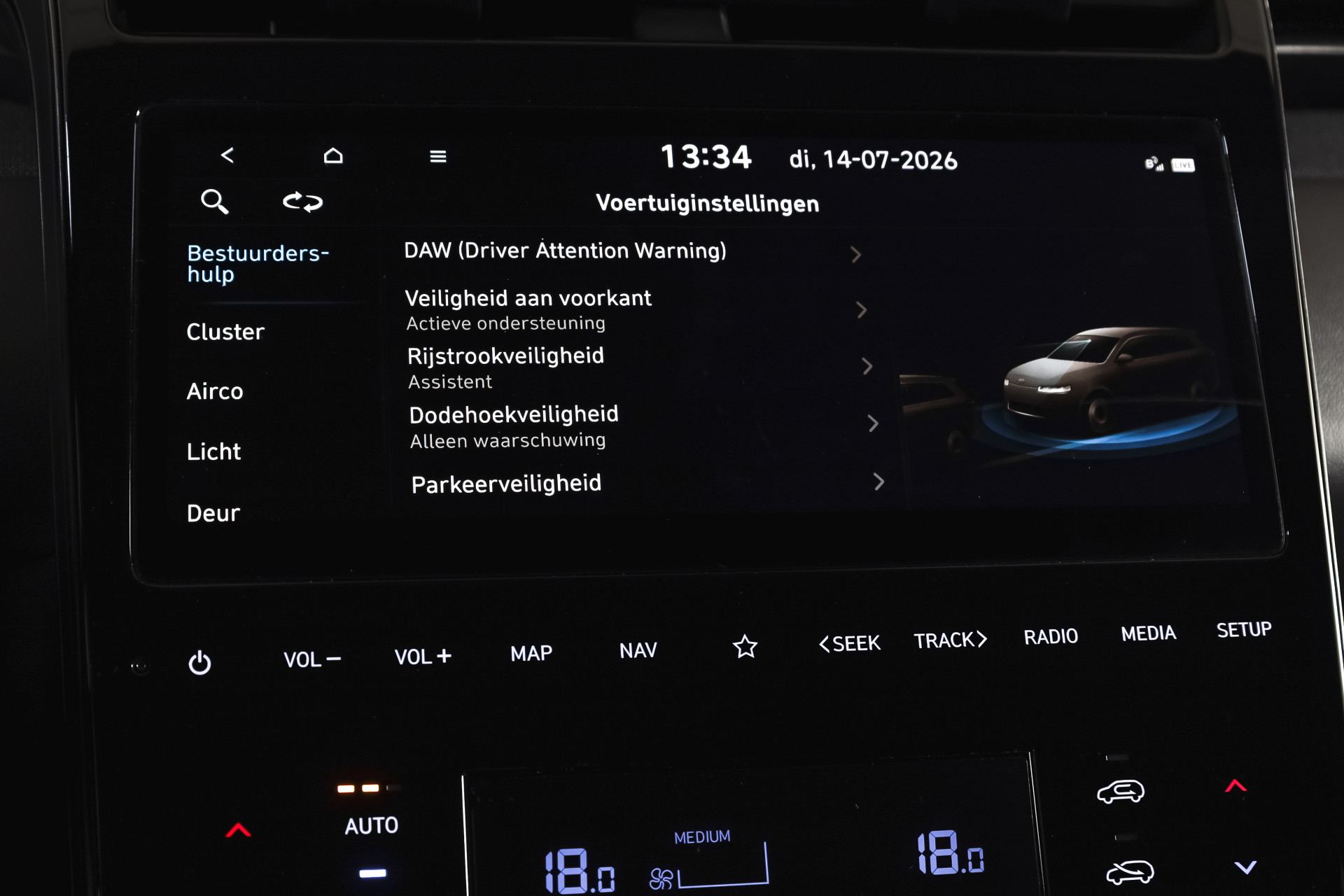 Foto van Hyundai Tucson