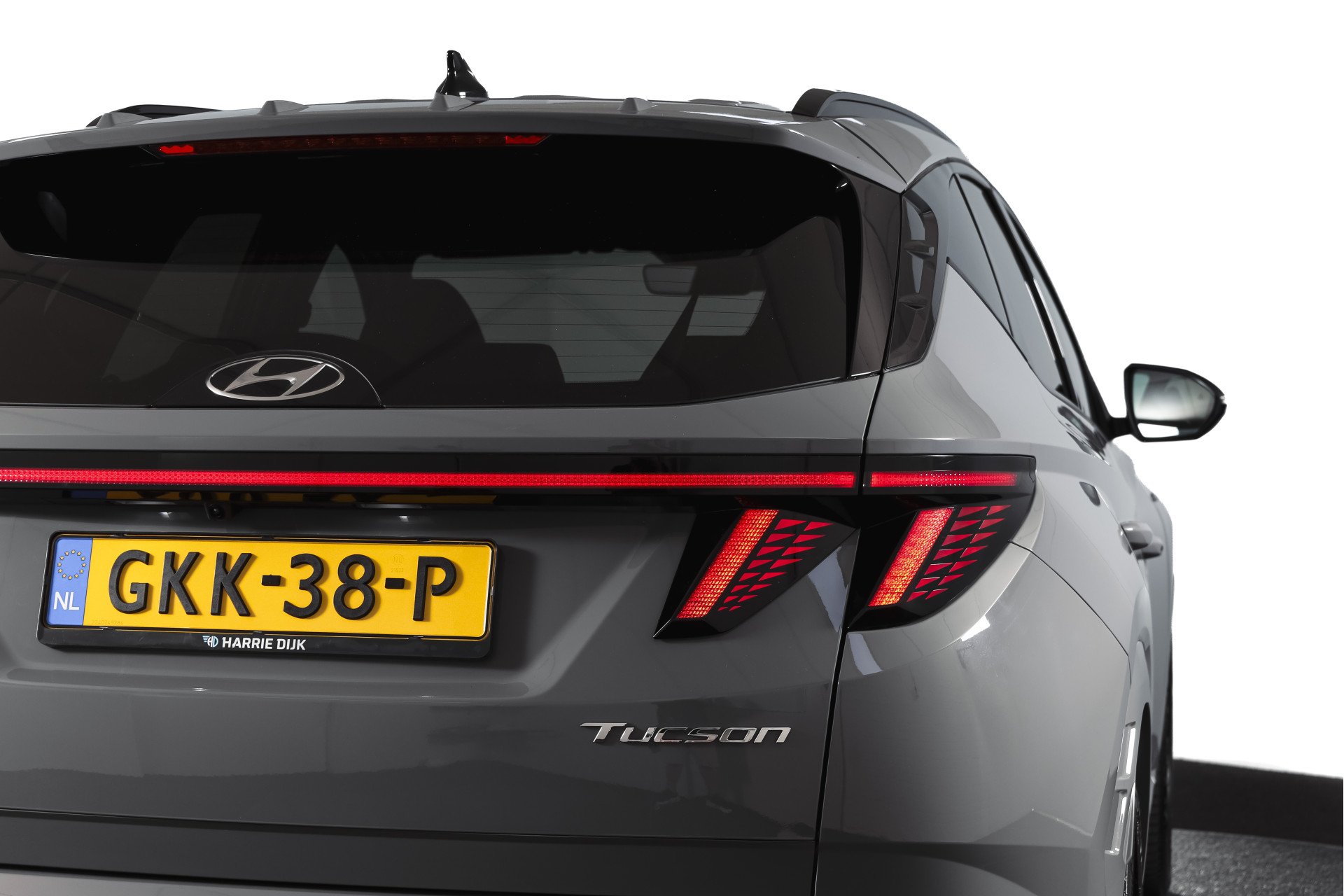 Foto van Hyundai Tucson