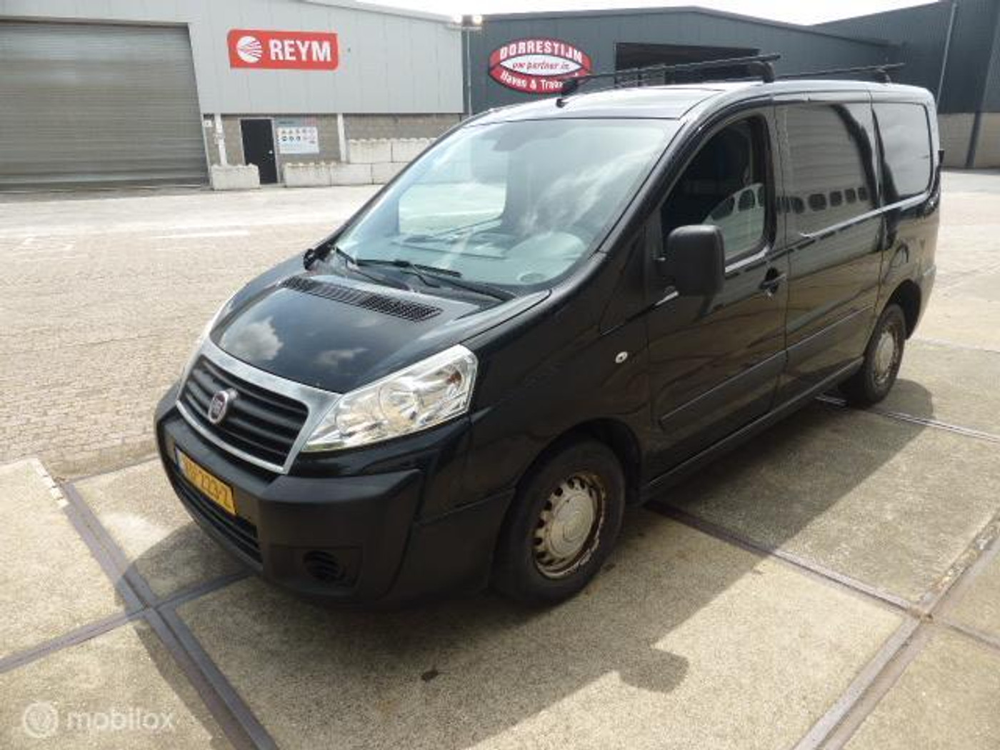 Fiat Scudo 10 1.6 MultiJet KH1 SX 2013 - voorkant