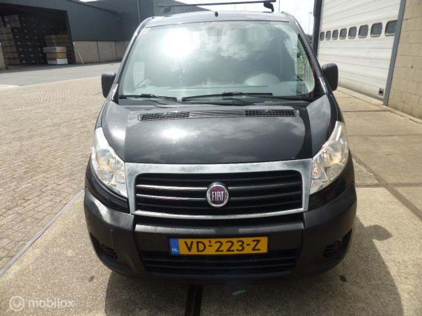 Foto van Fiat Scudo