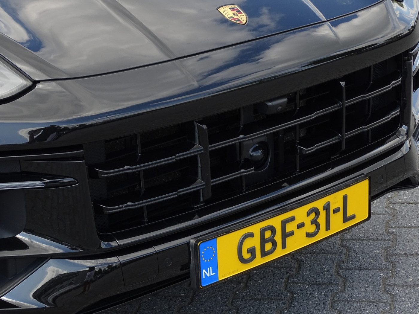 Foto van Porsche Cayenne E-hybrid