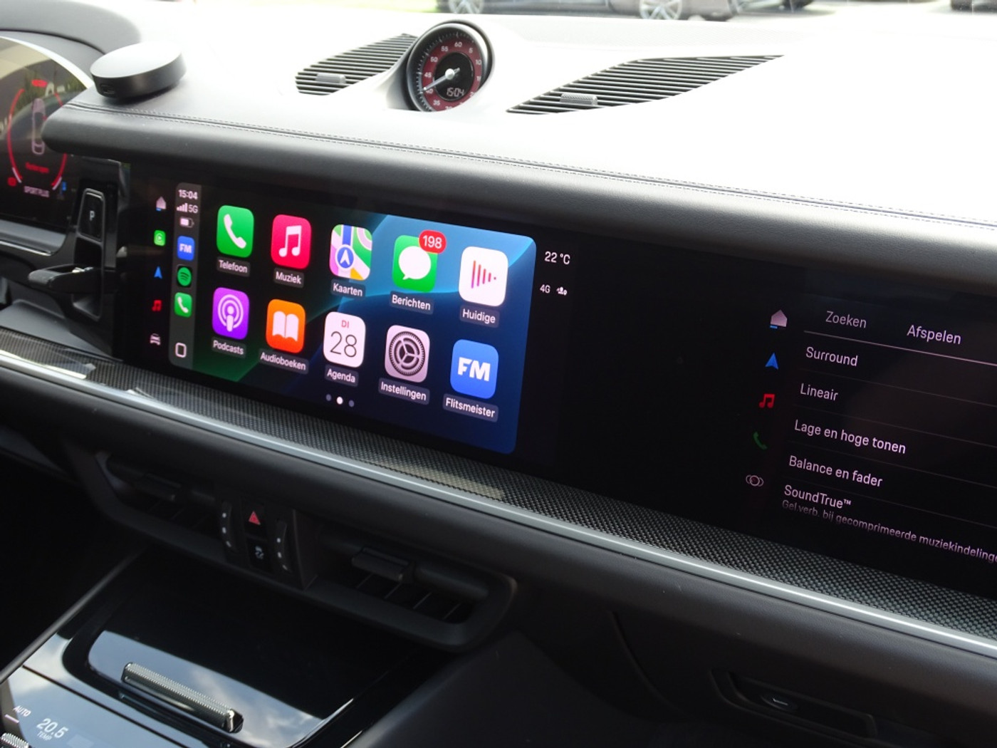 Foto van Porsche Cayenne E-hybrid