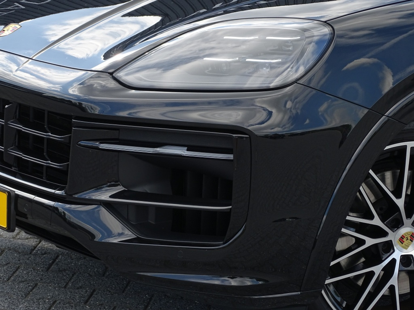 Foto van Porsche Cayenne E-hybrid