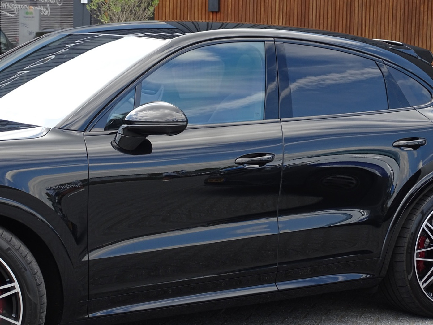 Foto van Porsche Cayenne E-hybrid