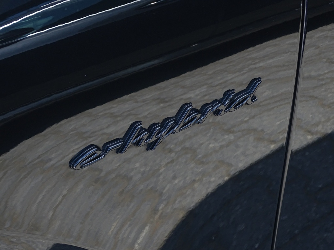Foto van Porsche Cayenne E-hybrid