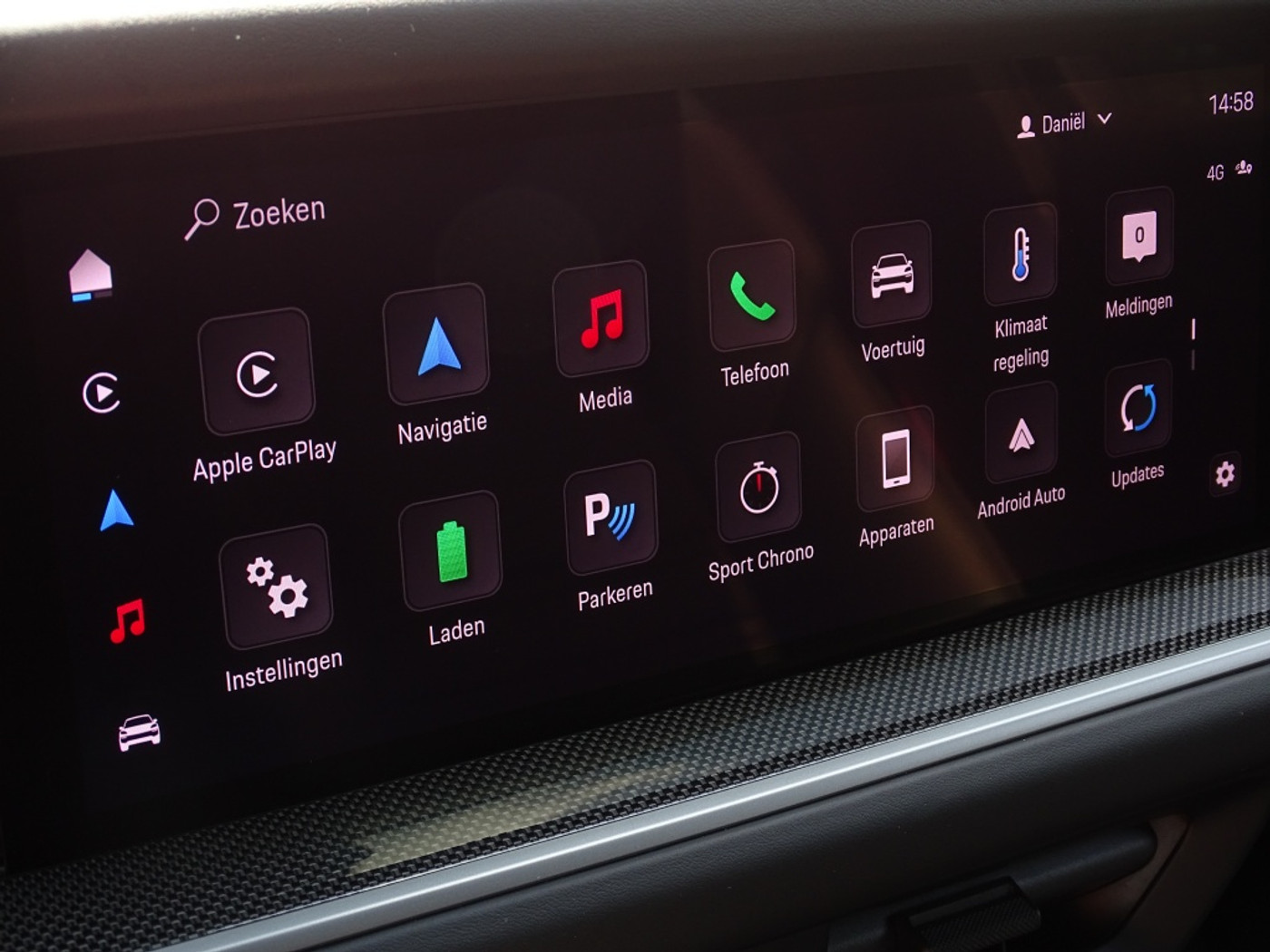 Foto van Porsche Cayenne E-hybrid