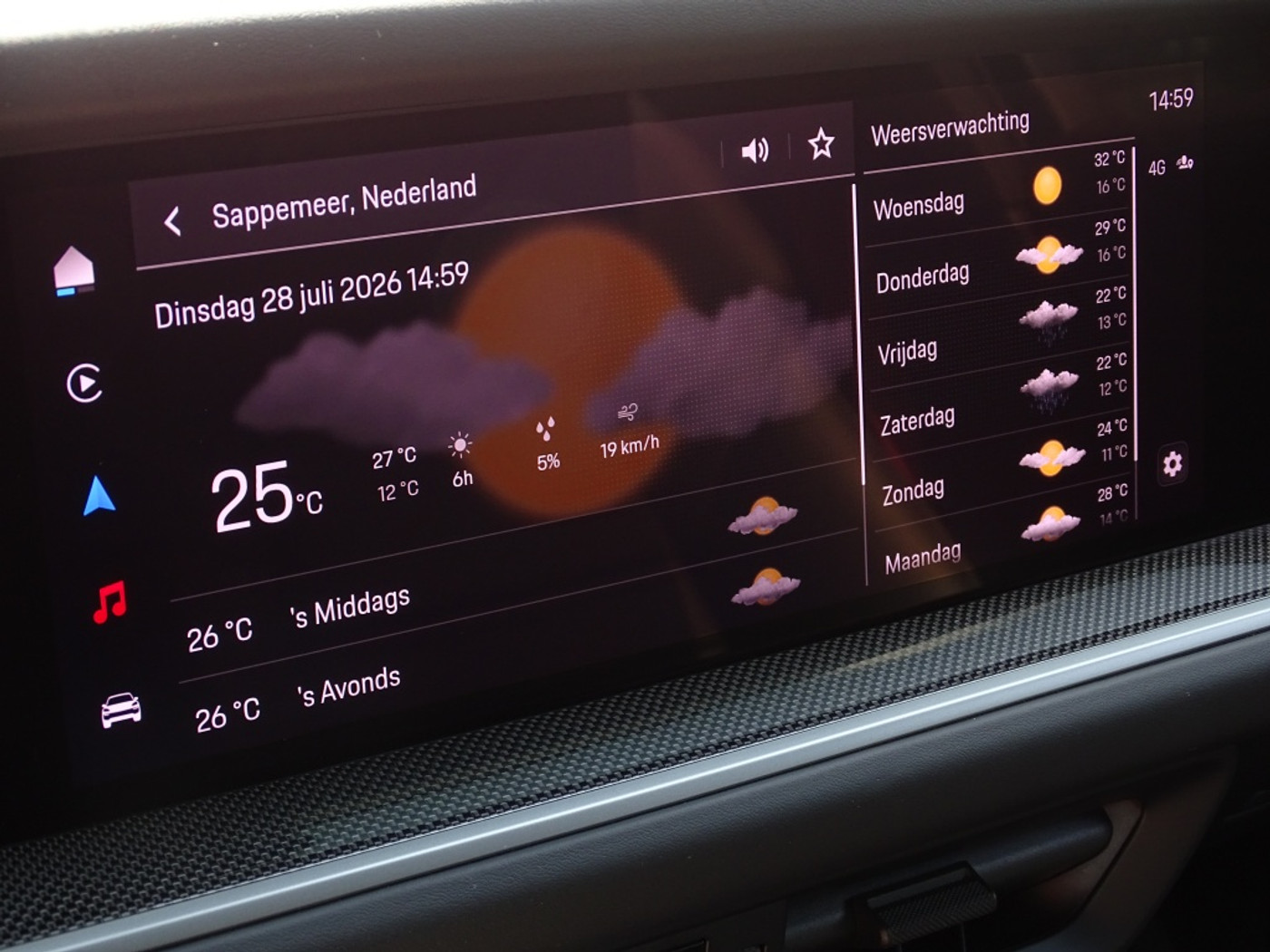 Foto van Porsche Cayenne E-hybrid
