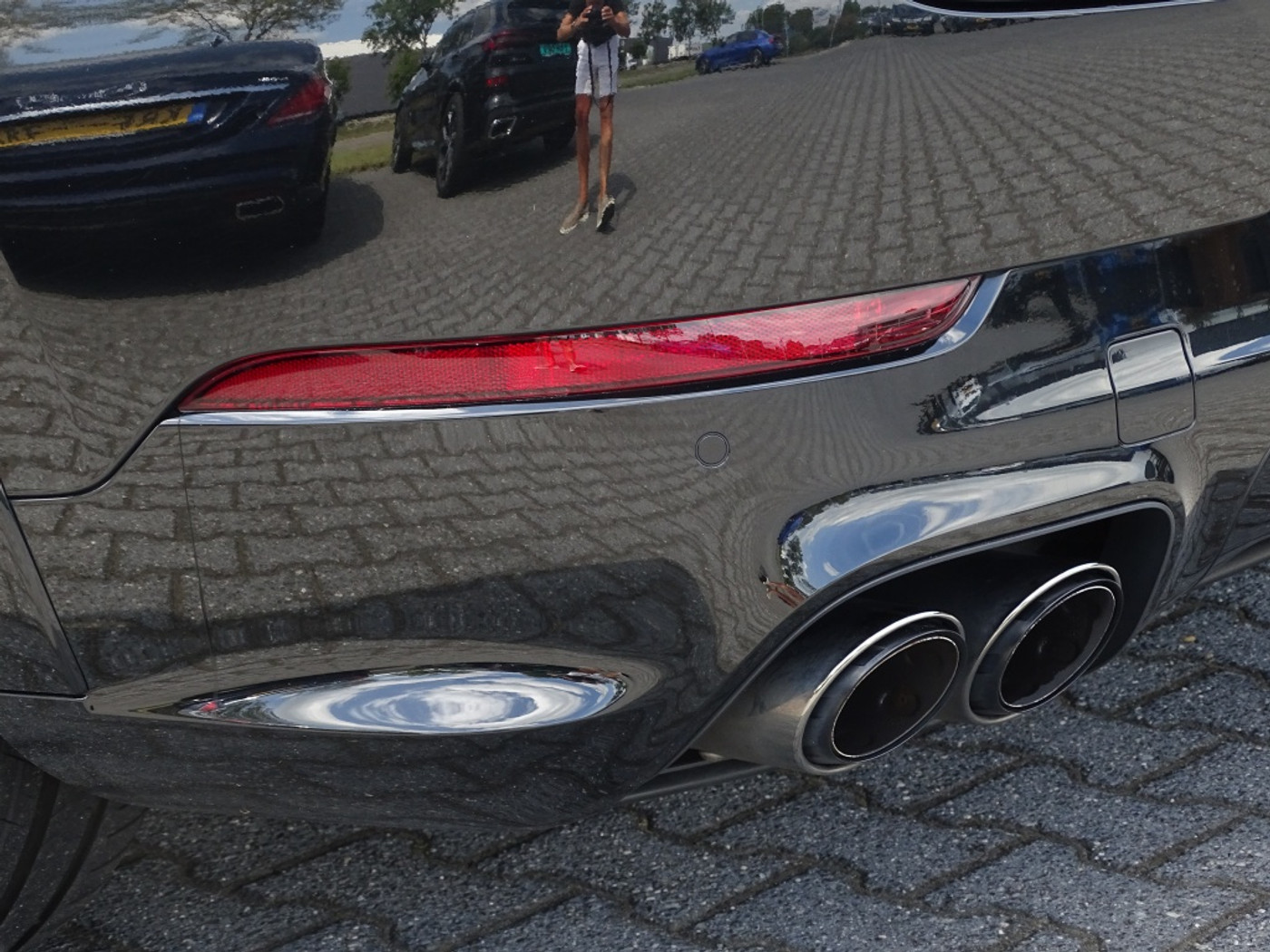 Foto van Porsche Cayenne E-hybrid