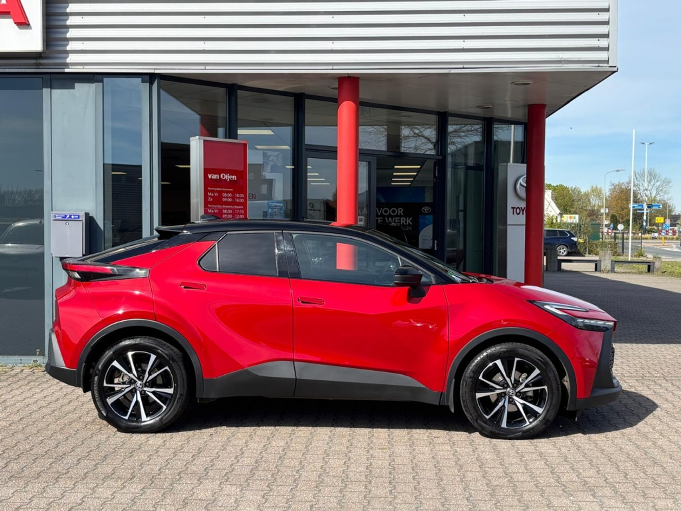 Foto van Toyota Toyota C-hr