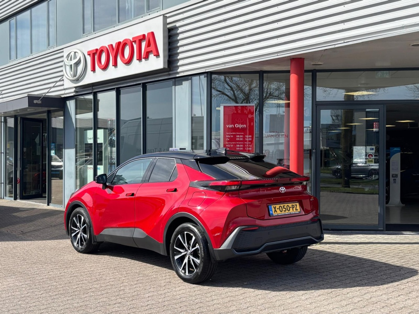 Foto van Toyota Toyota C-hr