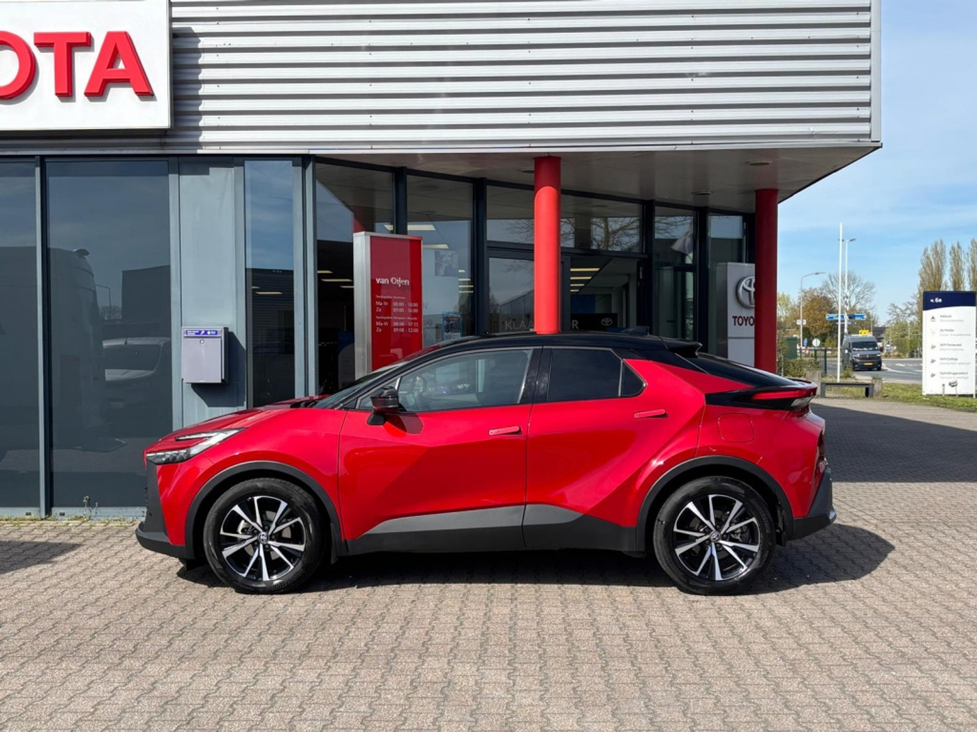 Foto van Toyota Toyota C-hr