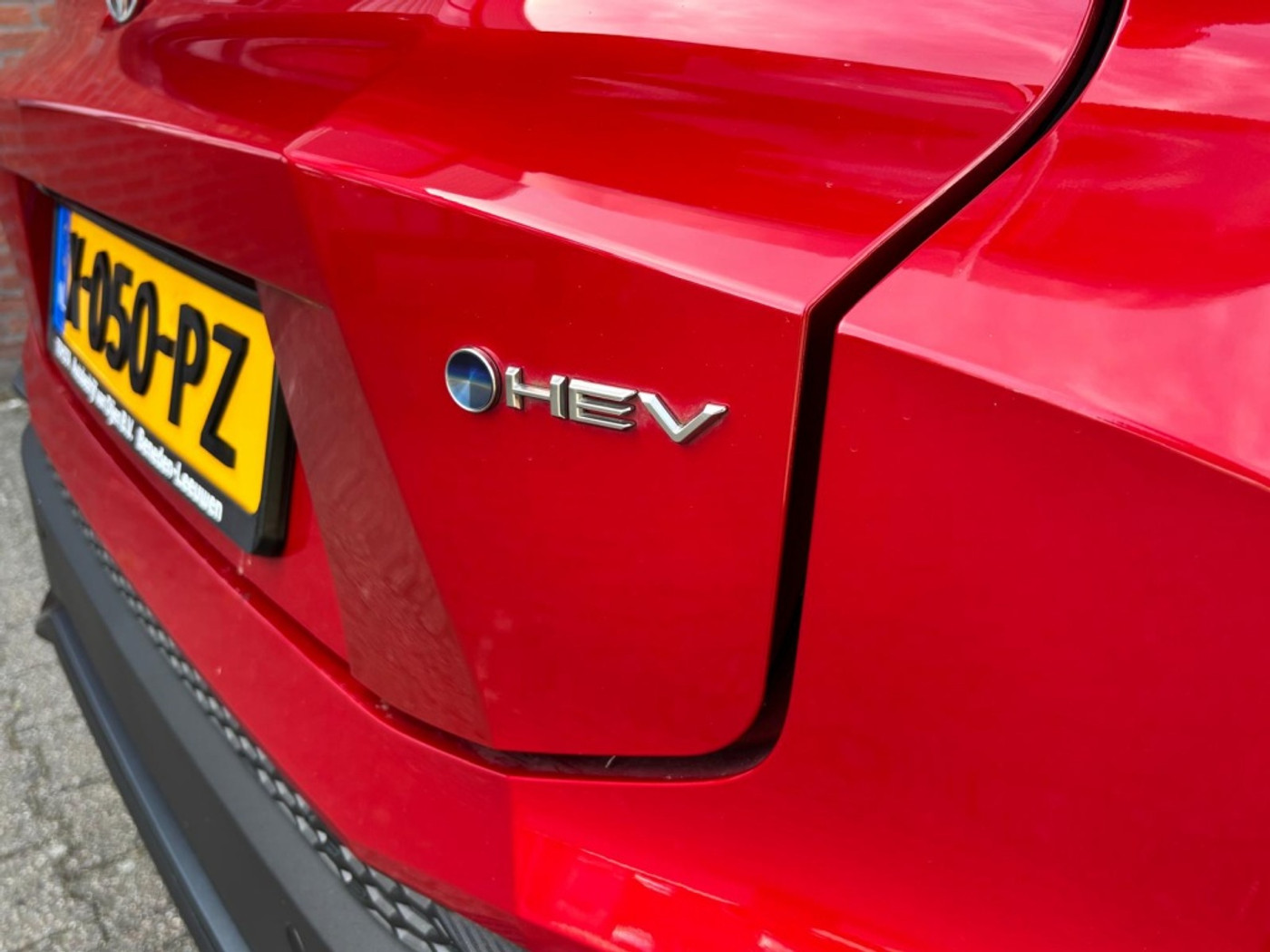 Foto van Toyota Toyota C-hr