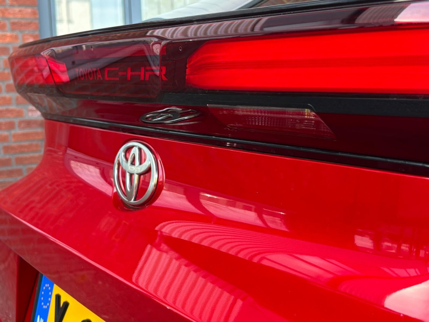 Foto van Toyota Toyota C-hr