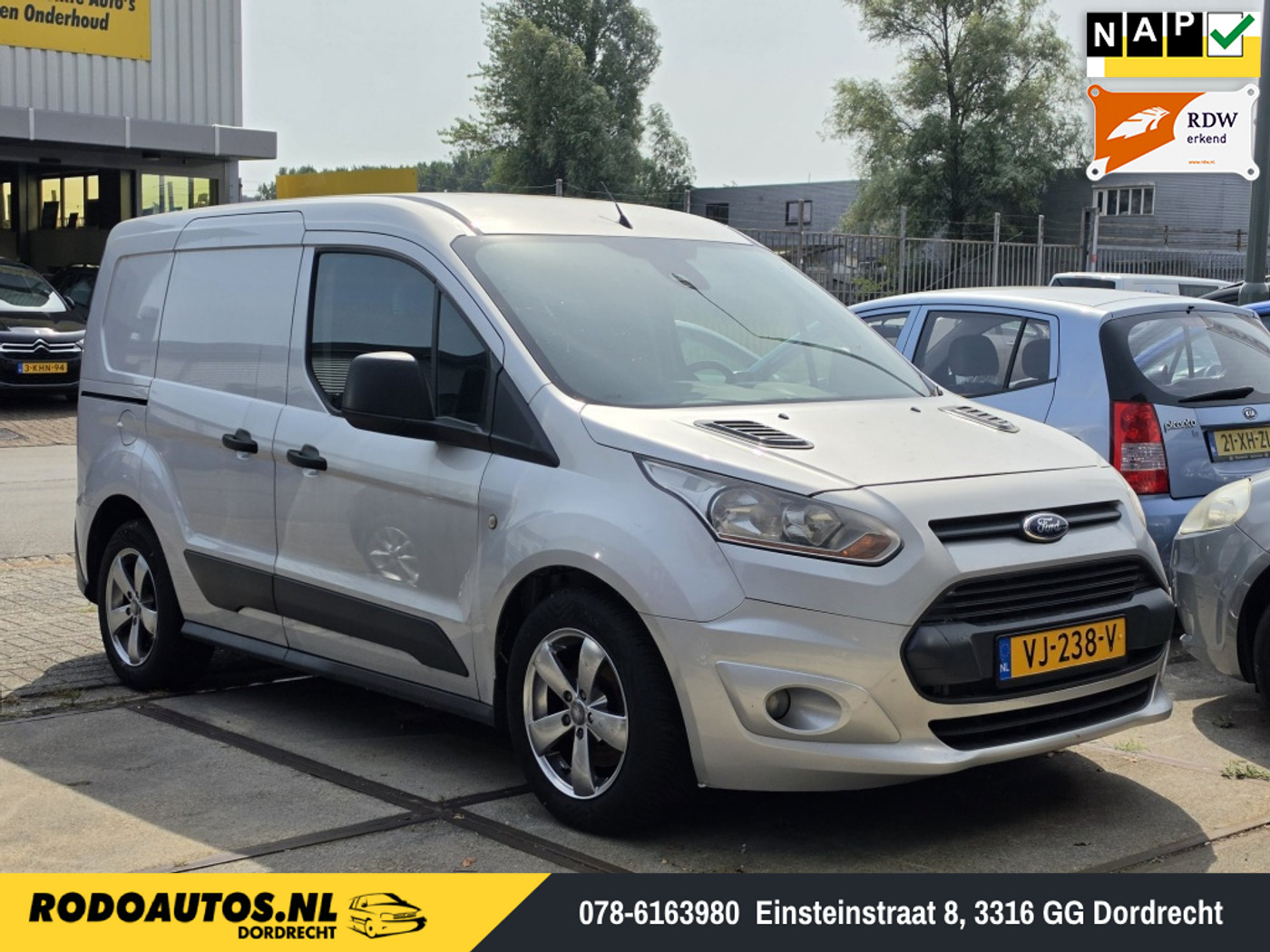 Ford Transit Connect 1.6 TDCI L1 Trend Airco START NIET!! 2014 - voorkant