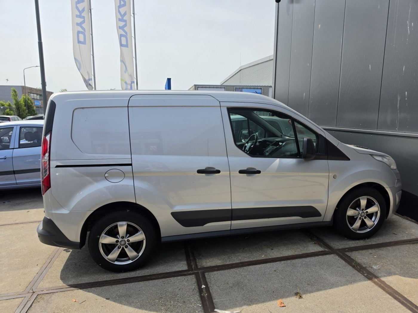 Foto van Ford Transit Connect