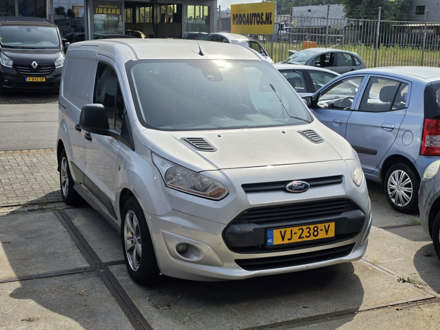 Foto van Ford Transit Connect