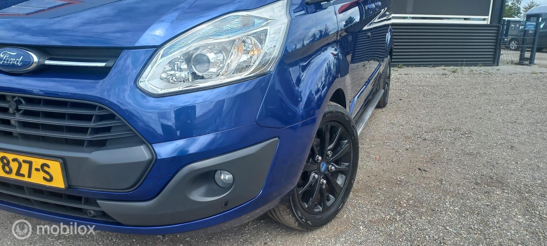 Foto van Ford Transit Custom