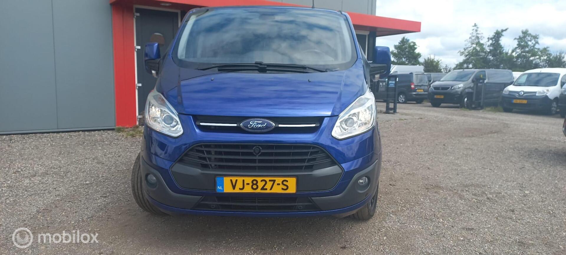 Foto van Ford Transit Custom