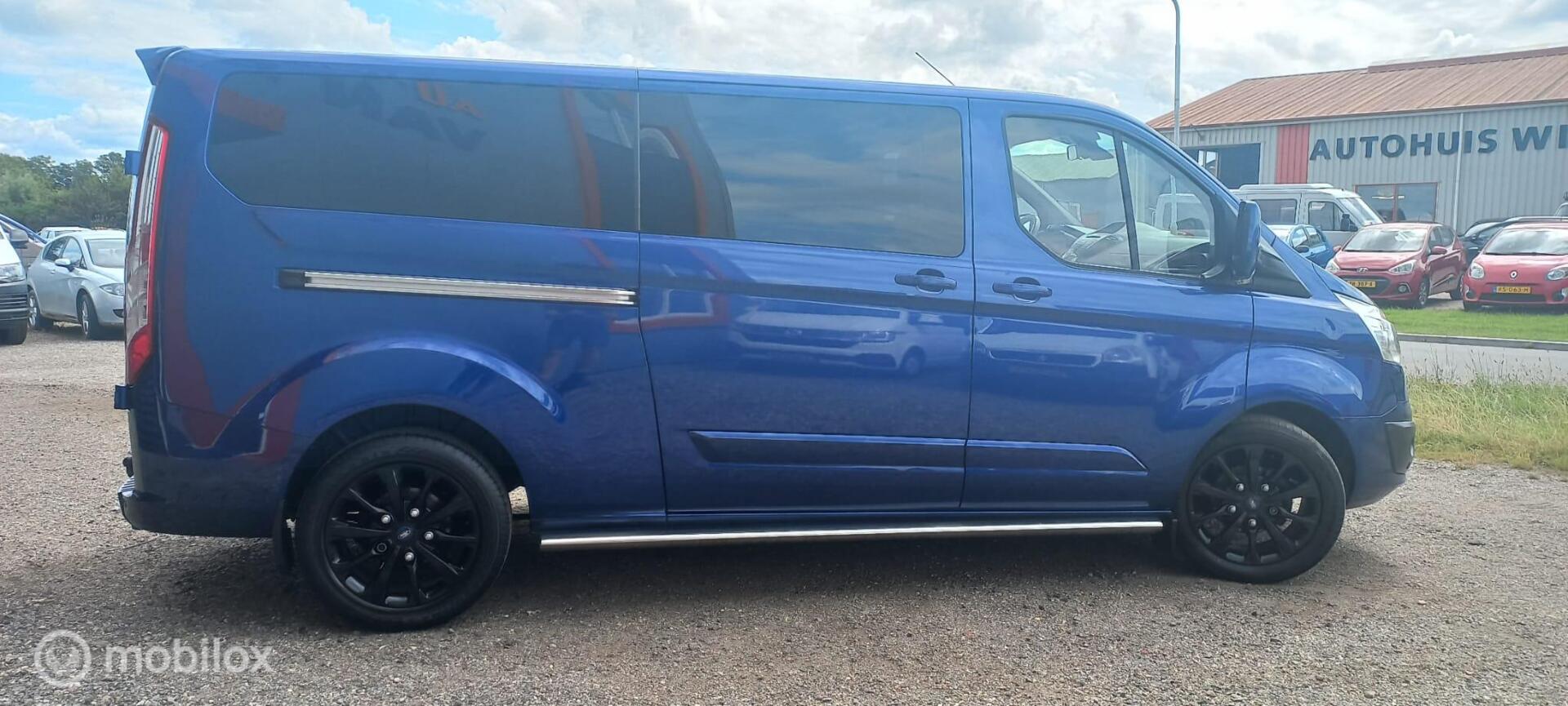 Foto van Ford Transit Custom