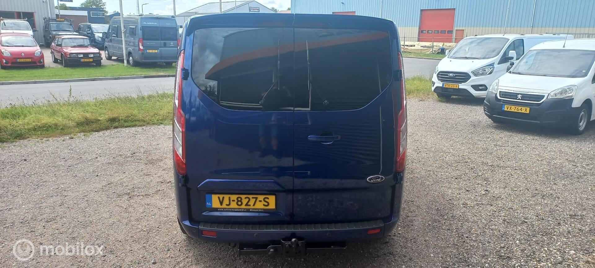 Foto van Ford Transit Custom
